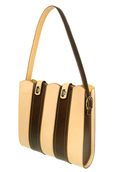 CL0812 Brown and Natural Bag